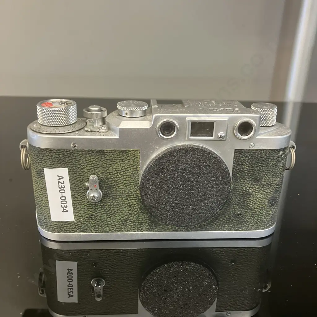 Rare Showa Works (Shōwa Kōgaku) Leotax K Rangefinder Camera Body (#57668) 1955 Image 1++