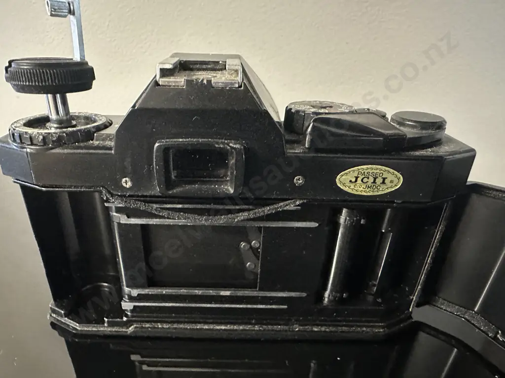 Vintage Cosina CT1EX 35mm Camera (#80826483) with Cosina 35-70mm f/3.5-4.8 MC Macro Lens - Japan Image 1++