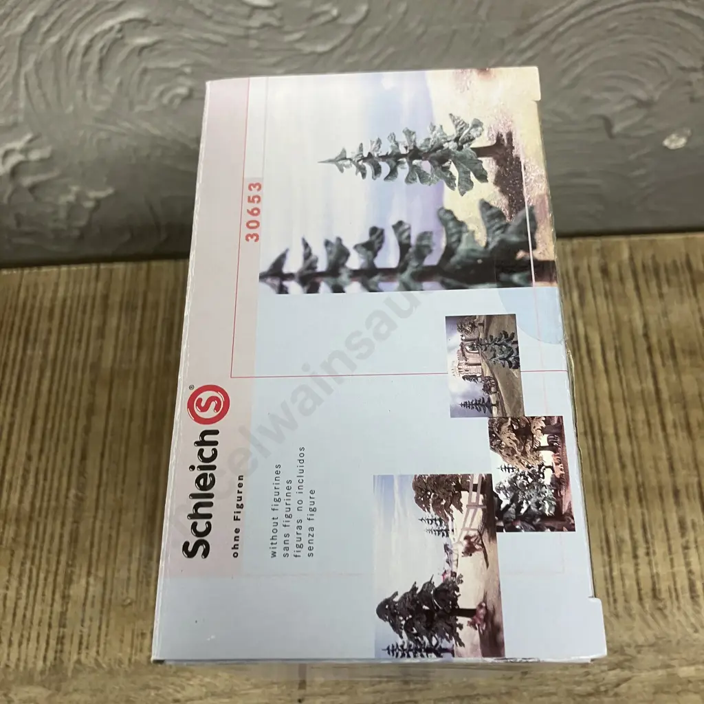 Rare Retired Schleich Fir Tree - No. 30653 (9" Model) Germany 2005. Brand New In Box Image 1++