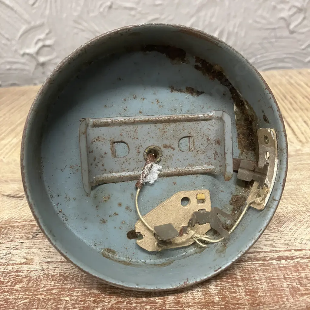 Tin Plate English Made Childs' Morse Code Lamp. H120mm (Vintage Condition) Image 1++