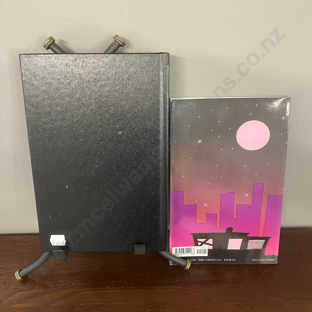 JOHNNY THE HOMICIDAL MANIAC DIRECTOR'S CUT By Jhonen Vasquez - Hardcover 2004 & Softcover 2007 Image 1++