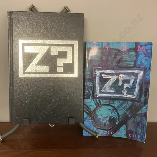 JOHNNY THE HOMICIDAL MANIAC DIRECTOR'S CUT By Jhonen Vasquez - Hardcover 2004 & Softcover 2007