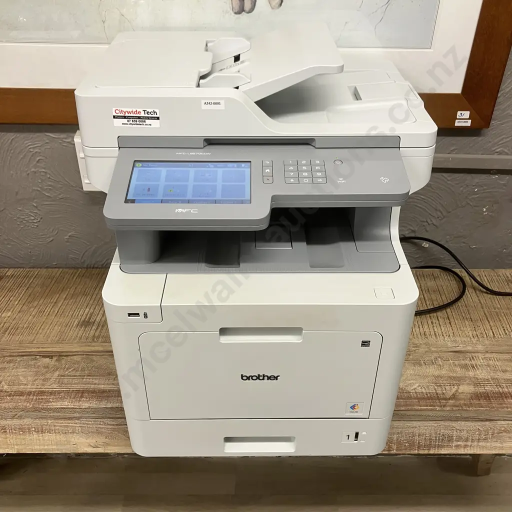 Brother MFC-L9570CDW Colour Laser A4 Multi-Function Printer Image 1++