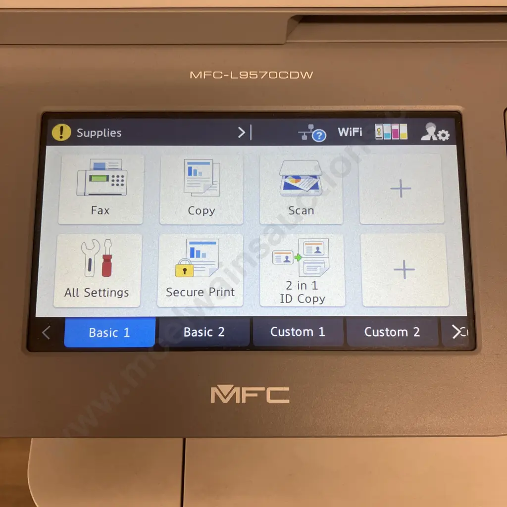 Brother MFC-L9570CDW Colour Laser A4 Multi-Function Printer Image 1++
