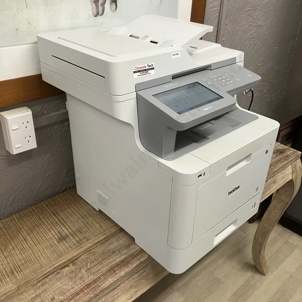 Brother MFC-L9570CDW Colour Laser A4 Multi-Function Printer Image 1++