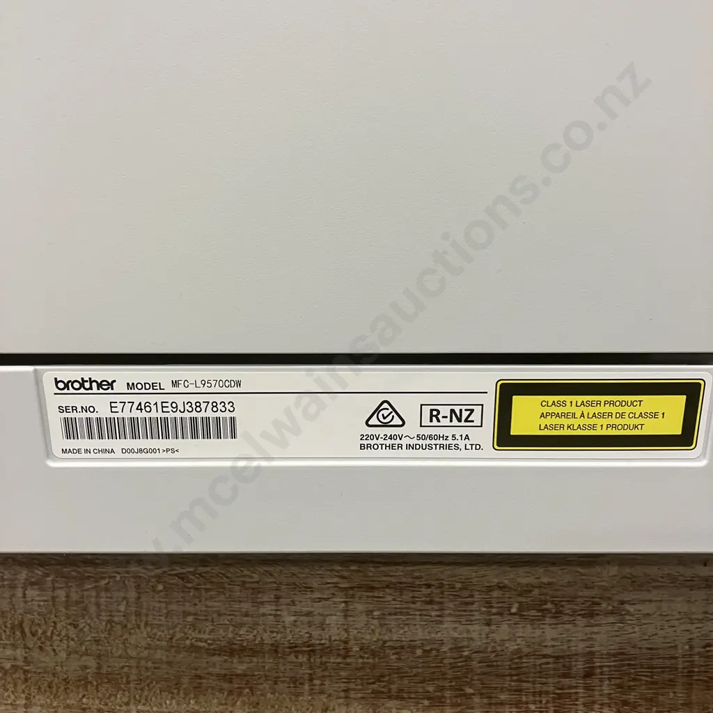 Brother MFC-L9570CDW Colour Laser A4 Multi-Function Printer Image 1++