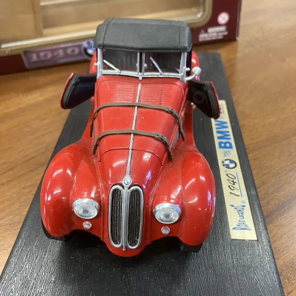 Road Legends 1:18 BMW 328 Die-Cast Model, Boxed Image 1++