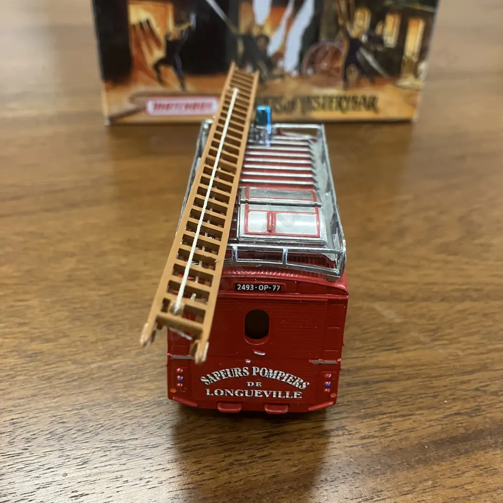 Matchbox Fire Truck 1:43 YFE13 1947 Citreon Type H Van With Original Box Image 1++
