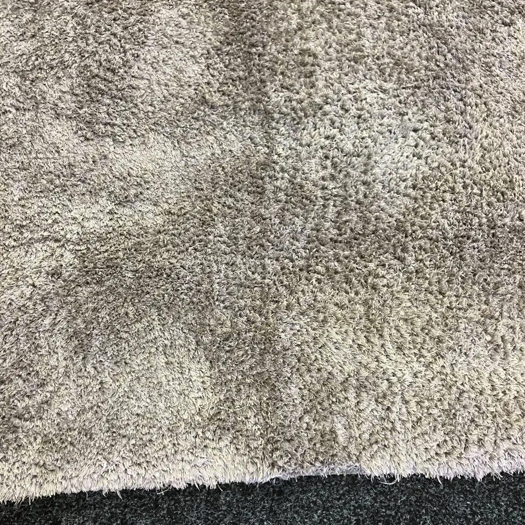 Tyler Brand Shaggy Floor Rug, Brown Tones. 226 x 155cm Image 1++