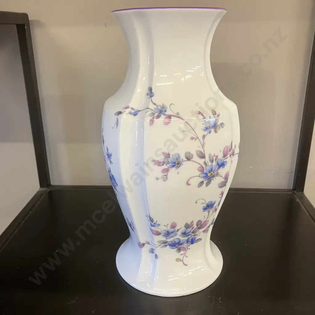 German Royal Porzellan Bavaria Porcelain Vase. H26.5cm Image 1++