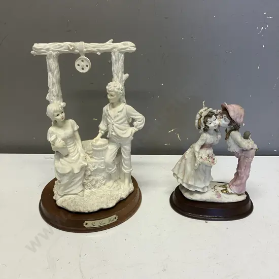 Pair of Vintage Ornaments