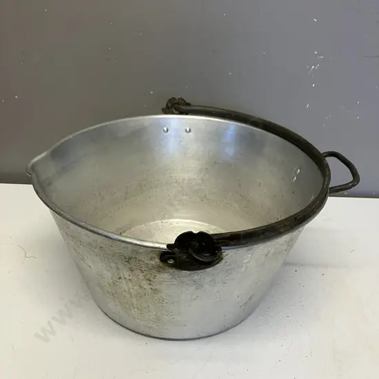 Vintage Aluminium Preserving Pan