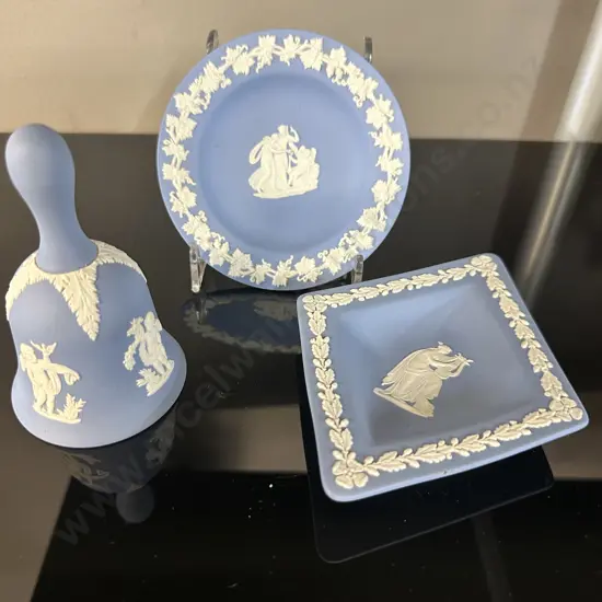Selection Of Wedgwood Items Jasperware 