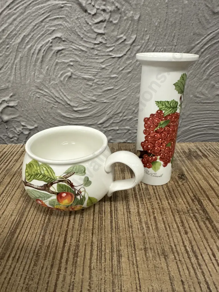 Portmeiron Pomana Coffee Mug & Vase Image 1++