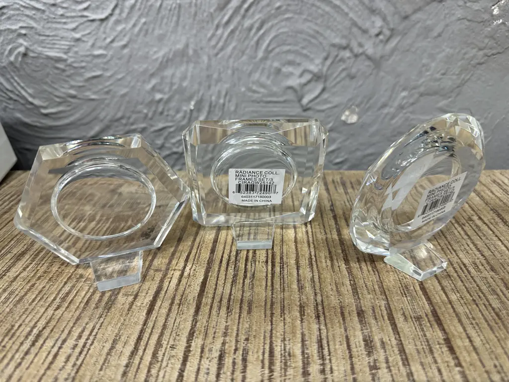 Royal Doulton Radiance Three Mini Frames Boxed Image 1++