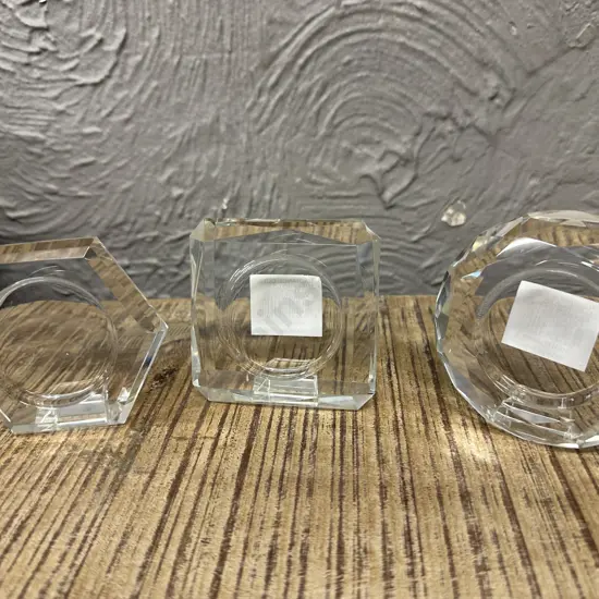 Royal Doulton Radiance Three Mini Frames Boxed