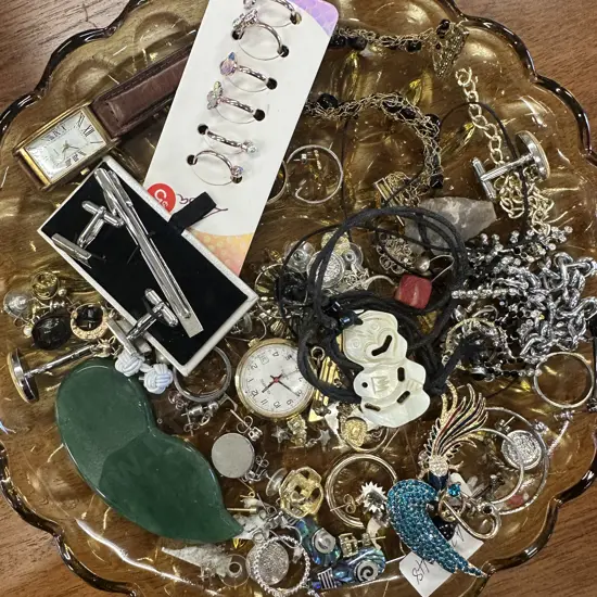 Selection Of Costume Jewellery