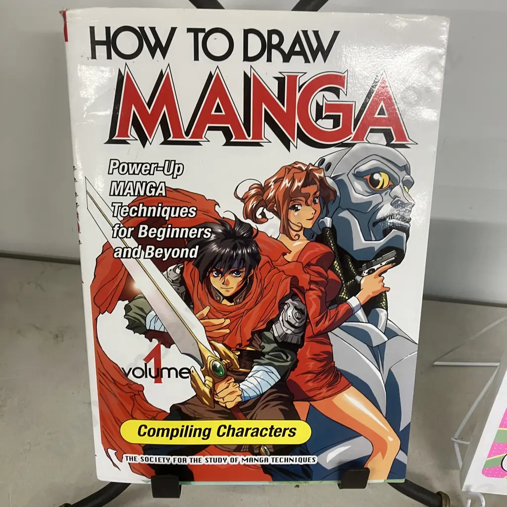 Doraemon, Manga, Anime Books Including How To Draw Manga Volume 1 Image 1++