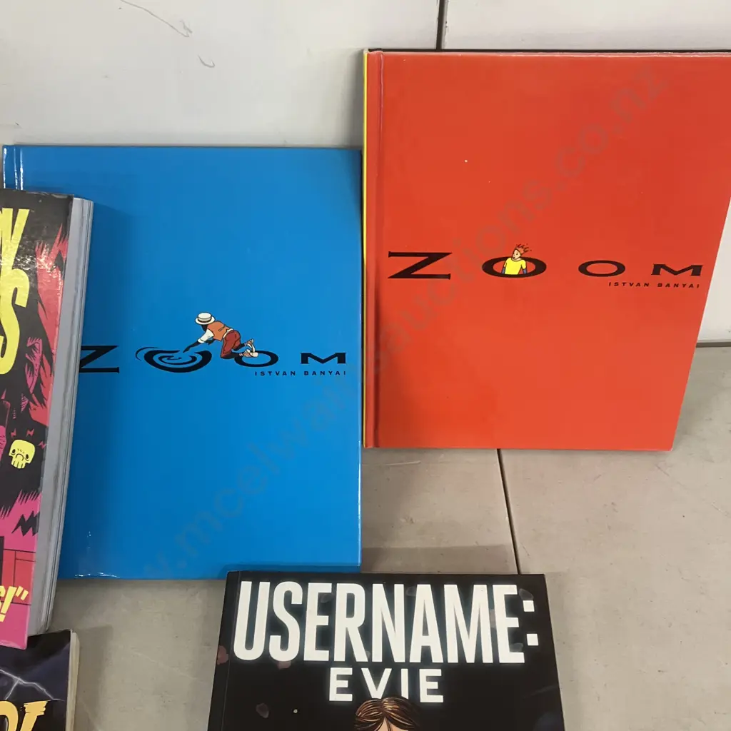 Maus A Survivors Tale, The Amazing Joy Buzzards, Zombigami, Zoom & Re Zoom, Gary Larson's Books Etc Image 1++