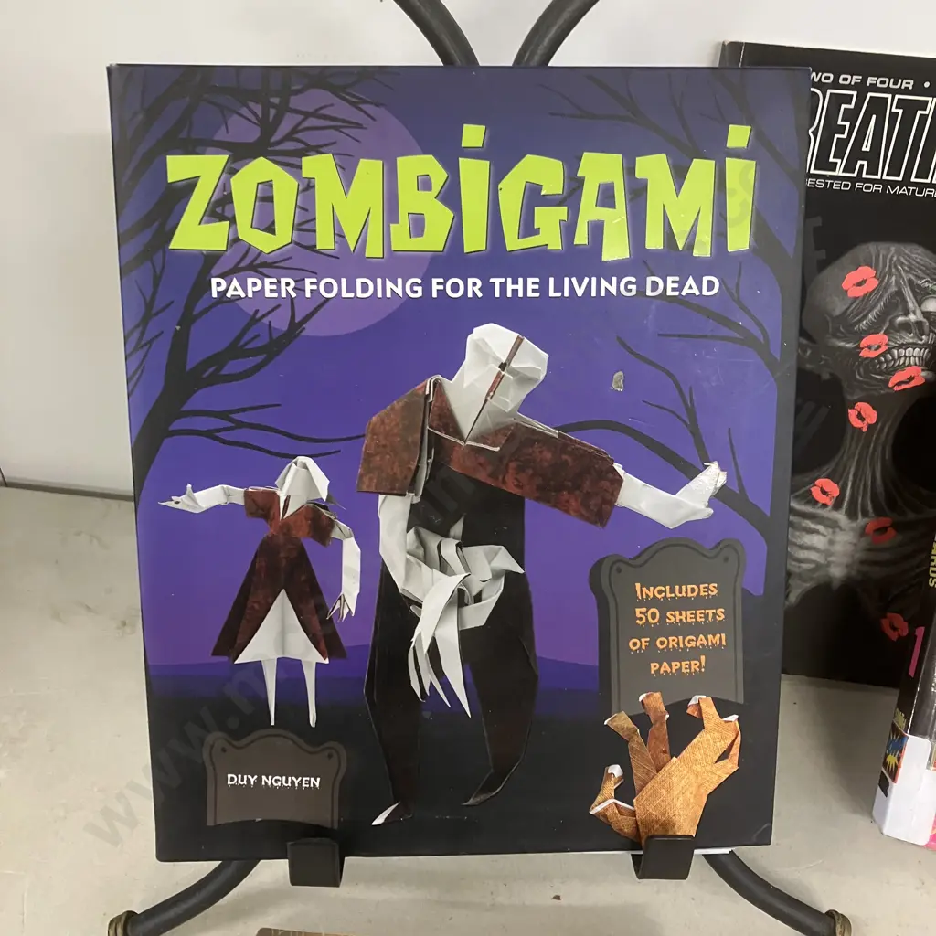 Maus A Survivors Tale, The Amazing Joy Buzzards, Zombigami, Zoom & Re Zoom, Gary Larson's Books Etc Image 1++