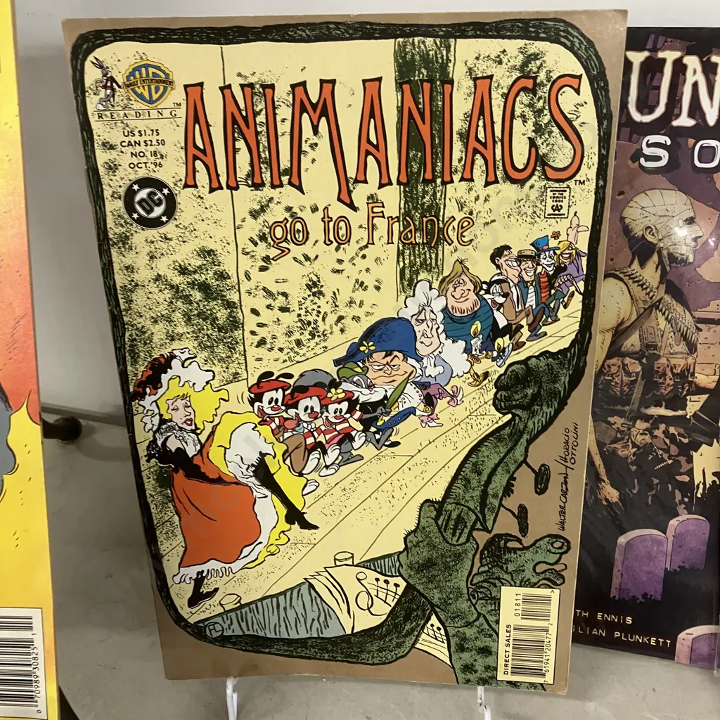 DC Comics x 25  - Batman, Animaniacs, Gross Point, Stanley & His Monster Etc Image 1++