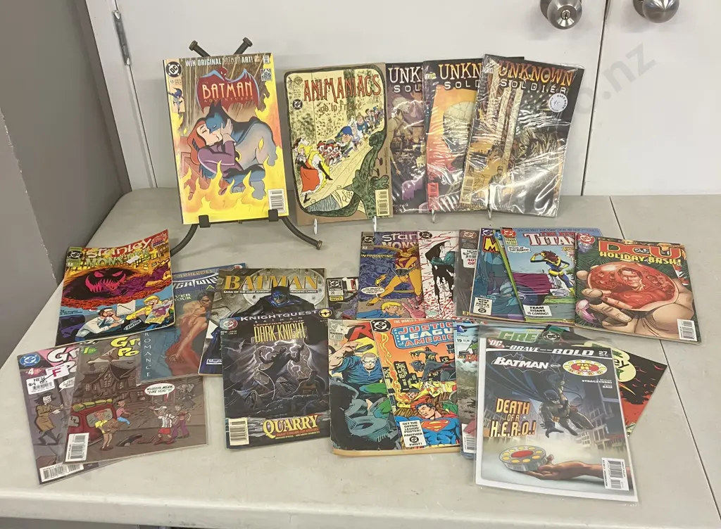 DC Comics x 25  - Batman, Animaniacs, Gross Point, Stanley & His Monster Etc Image 1++