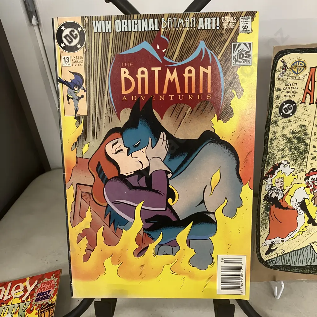 DC Comics x 25  - Batman, Animaniacs, Gross Point, Stanley & His Monster Etc Image 1++