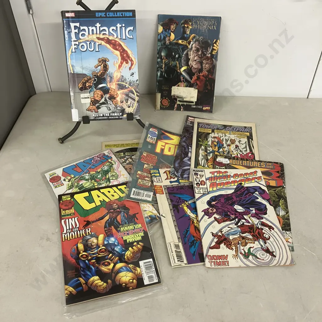 Marvel - Fantastic Four Epic Collection: All in the Family (2014), Etc (Sold with 19) Image 1++