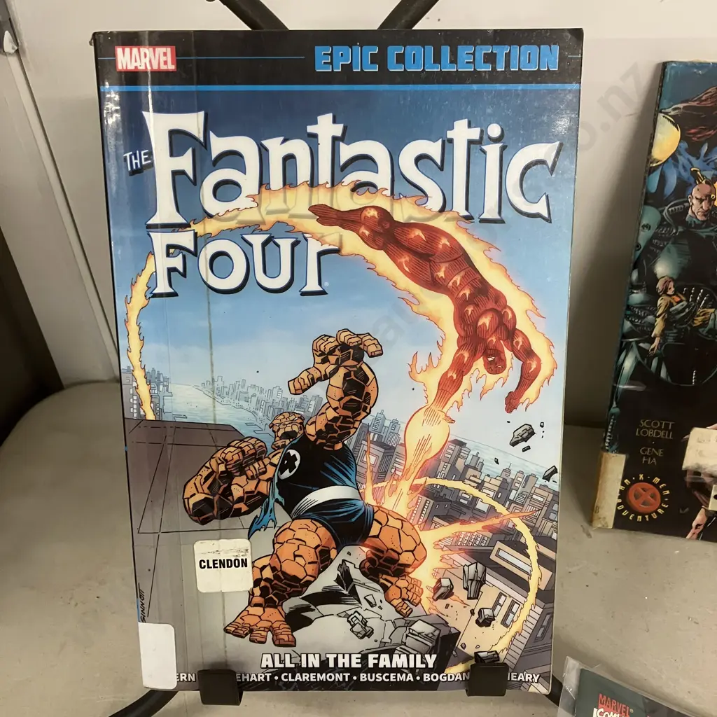 Marvel - Fantastic Four Epic Collection: All in the Family (2014), Etc (Sold with 19) Image 1++