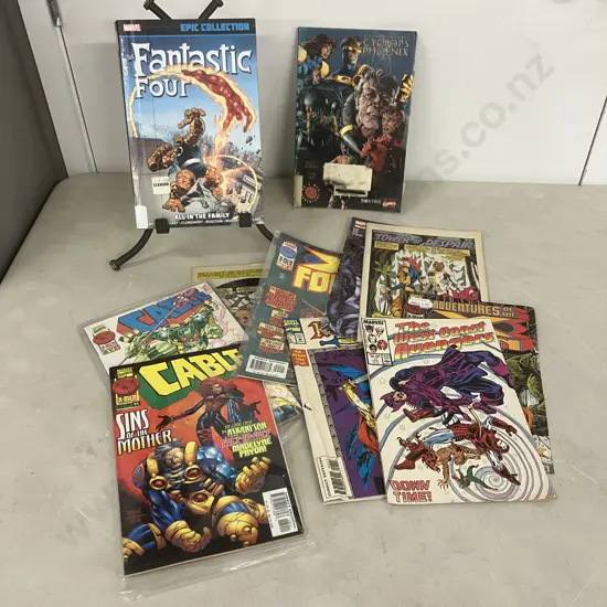 Marvel - Fantastic Four Epic Collection: All in the Family (2014), Etc (Sold with 19)