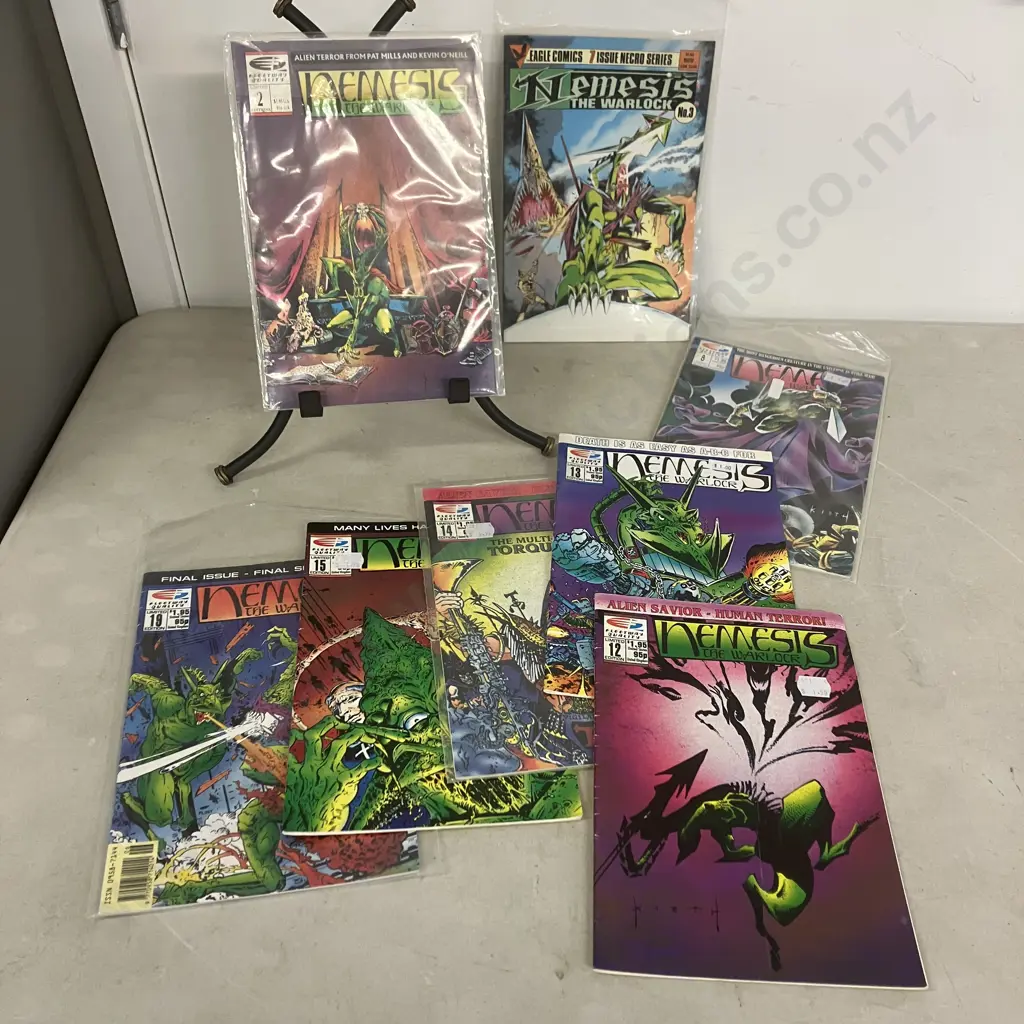 Nemesis The Warlock Comics - 8 Assorted (Sold with 19) Image 1++