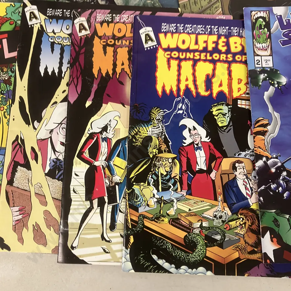 Assorted Comics - Back To The Future, The Frogmen, GI Joe, Bone, Fightin' Army, Beano Etc x 29 Image 1++