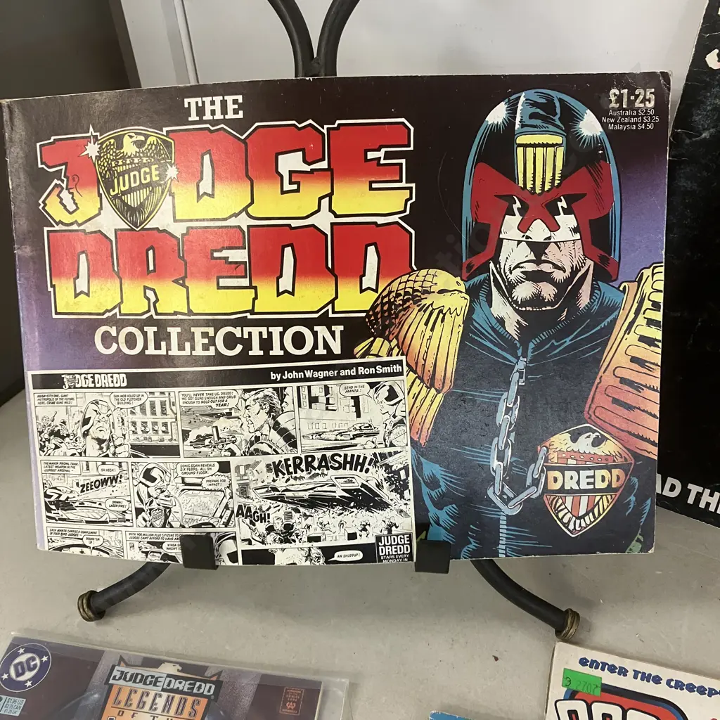 The Judge Dredd Collection Vol 1, Judge Dredd-Future Crime, Judges Manual RPG, Comics, 2000 AD Etc Image 1++