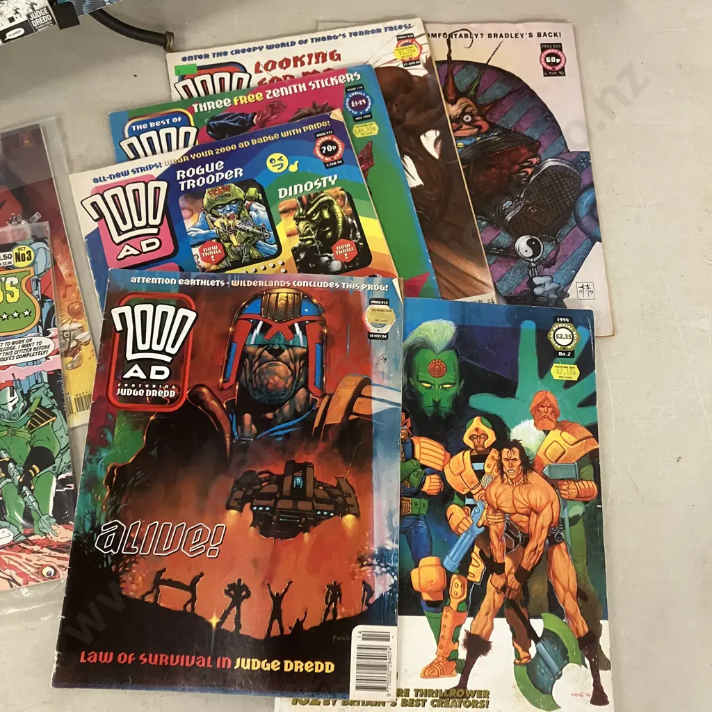 The Judge Dredd Collection Vol 1, Judge Dredd-Future Crime, Judges Manual RPG, Comics, 2000 AD Etc Image 1++