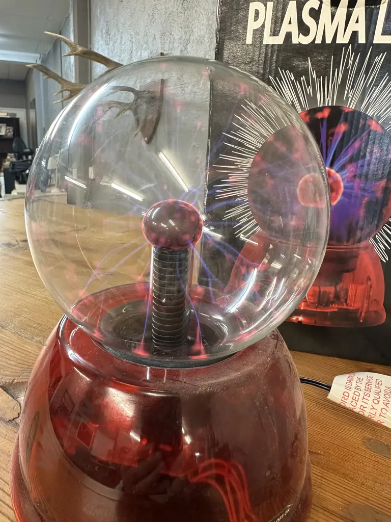 Plasma Lamp With Box Image 1++