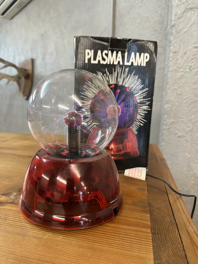 Plasma Lamp With Box Image 1++
