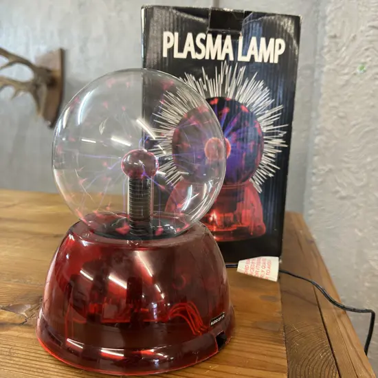 Plasma Lamp With Box