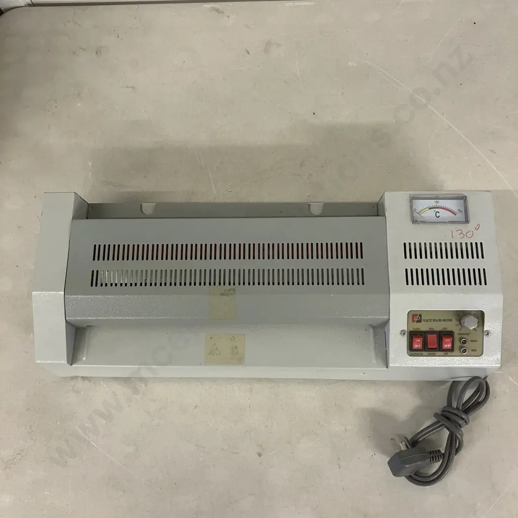 Huanda HD-320D Pouch Laminator With A4 Laminating Pouches & Instructions Image 1++