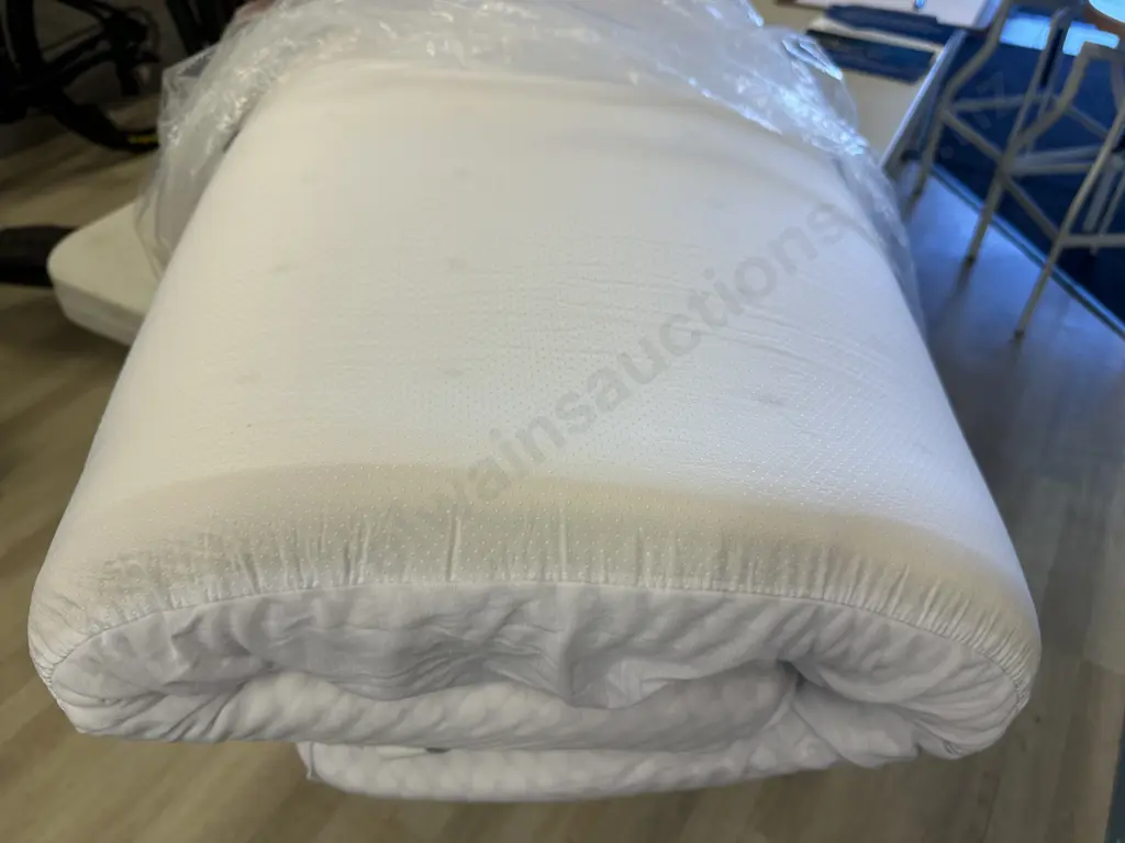 Dream Science Memory Foam 7cm Topper Pad - Approx 113 x 185cm Image 1++