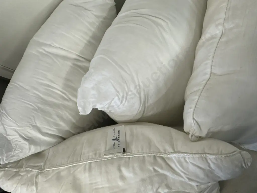 Selection Of Euro Cushions Including Fairy Down Etc Image 1++