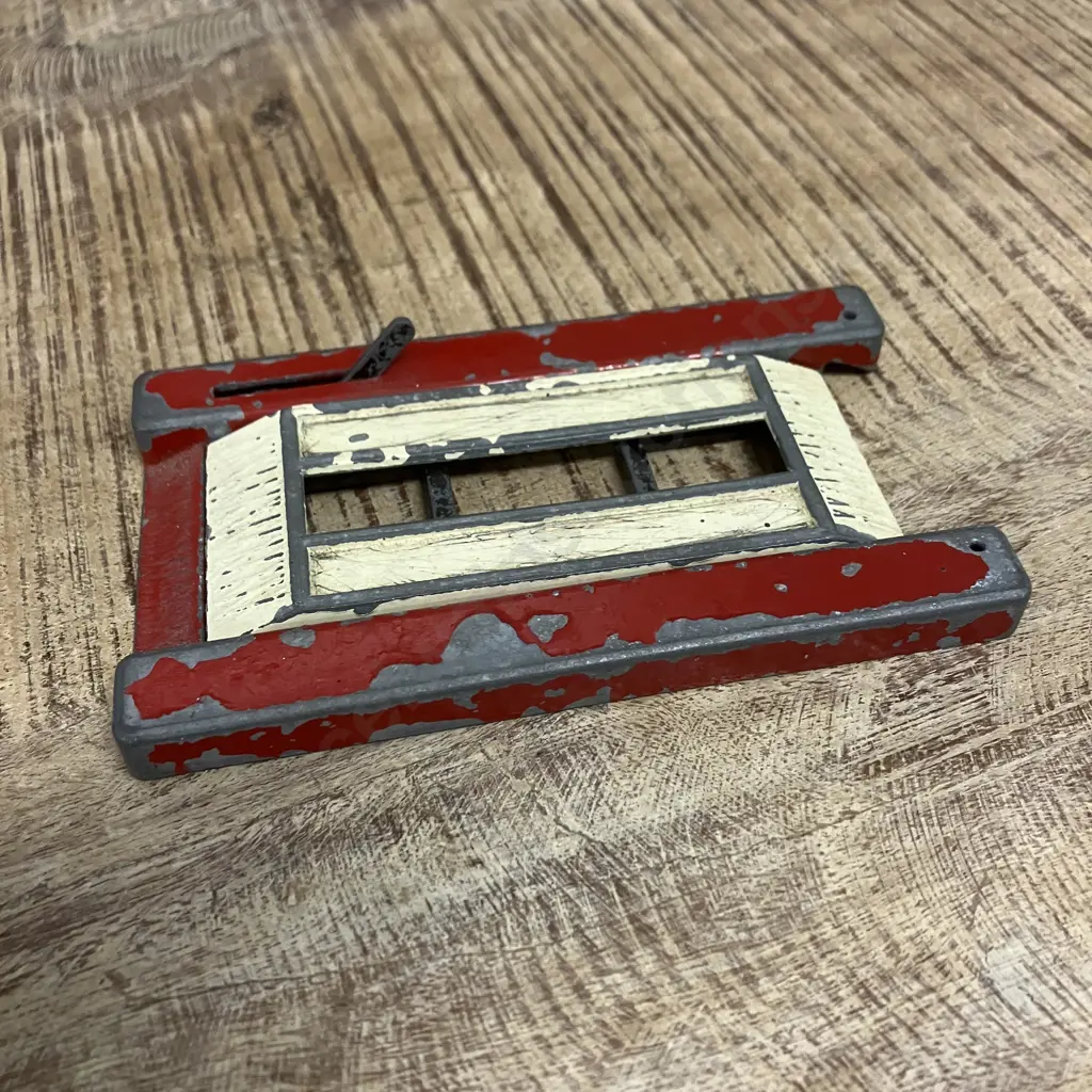 Vintage 1950s Diecast Car Garage Ramp. L12.5cm Image 1++