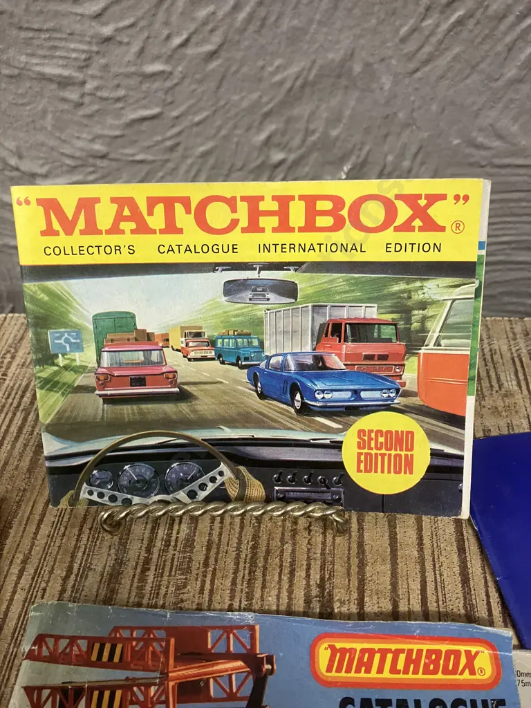 Rare 1969 Matchbox Collector's Catalogue International Edition (2nd Edition) With 10 Matchbox Catalogues 1973 to 1986 Image 1++