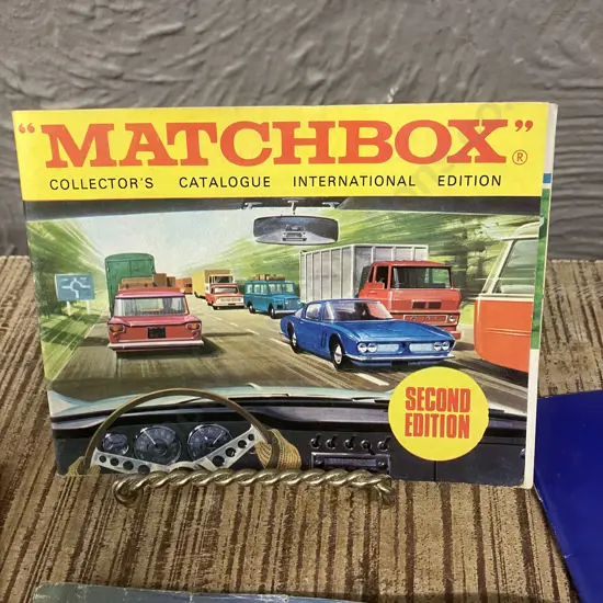 Rare 1969 Matchbox Collector's Catalogue International Edition (2nd Edition) With 10 Matchbox Catalogues 1973 to 1986