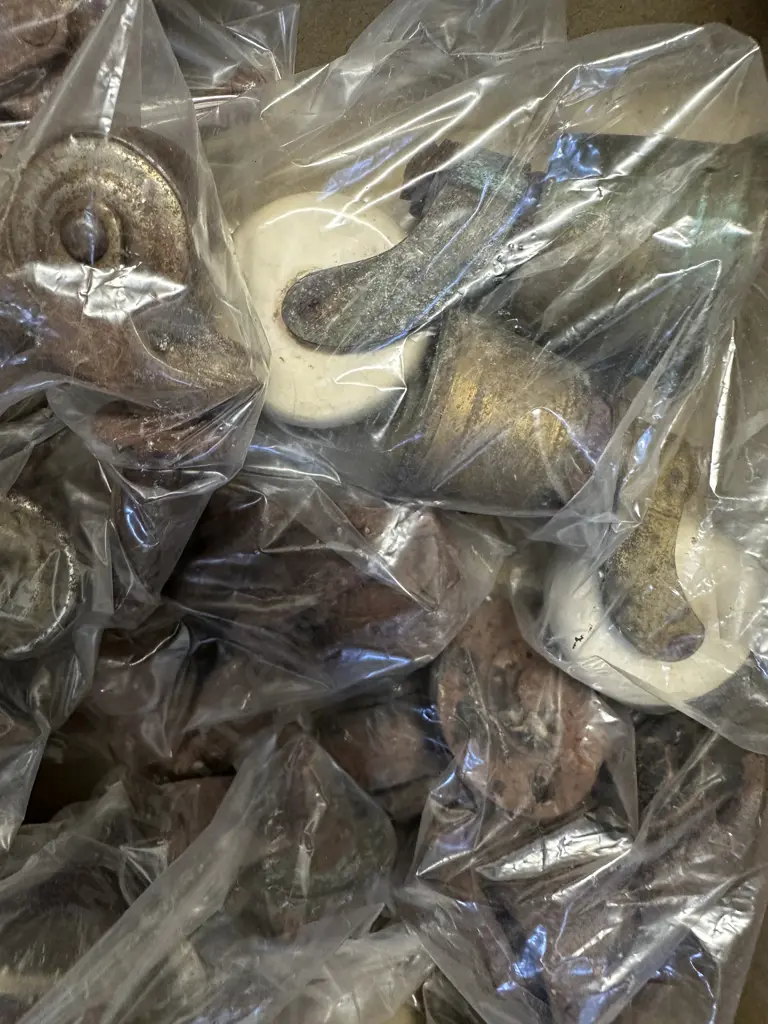 Assorted Vintage Castors  Image 1++