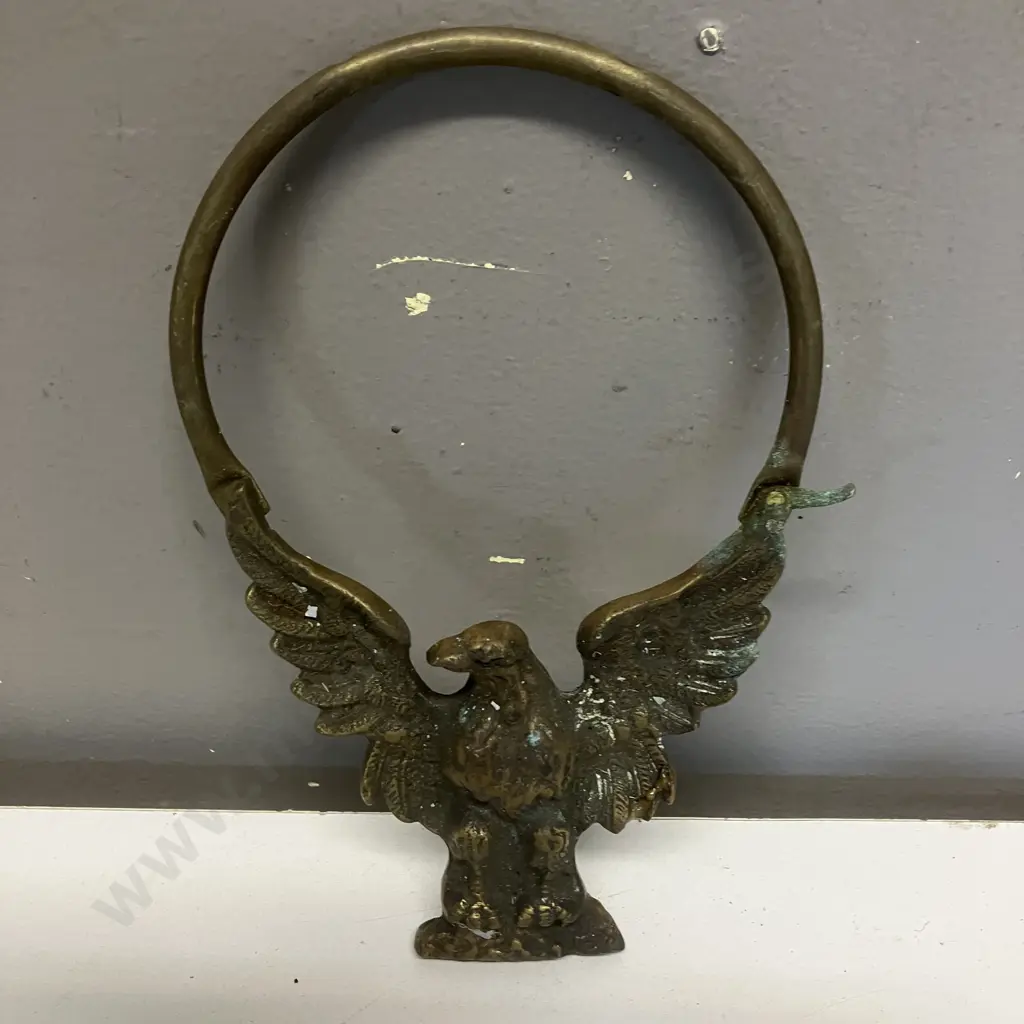 Bronze & Brass Eagles, Alsatian, Deers Head, Letter Opener Image 1++