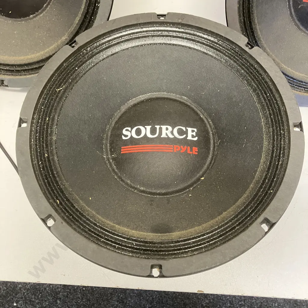 Source Pyle Driver MW1270 12" Speakers x Four Image 1++