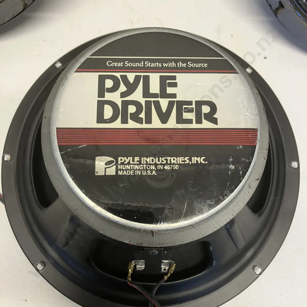 Source Pyle Driver MW1270 12" Speakers x Four Image 1++
