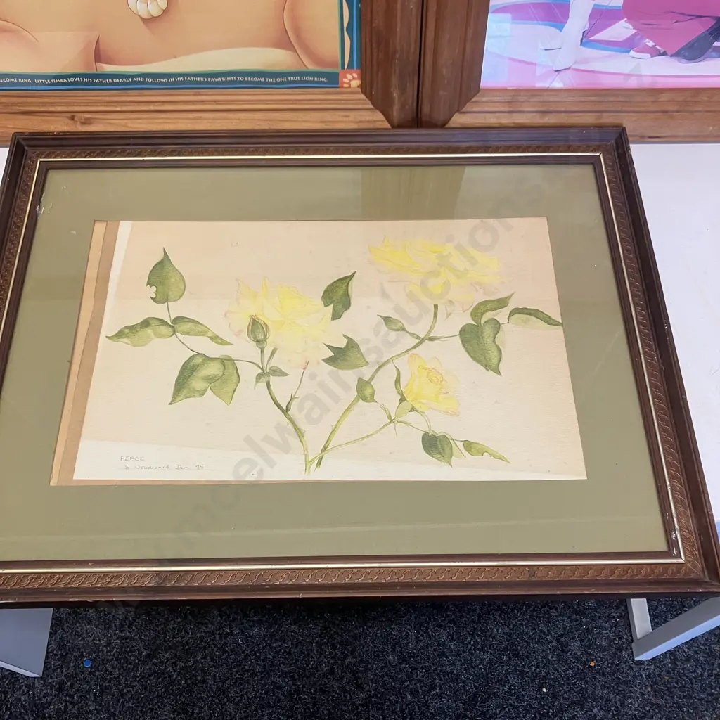 Lot of Three Framed Pictures Image 1++