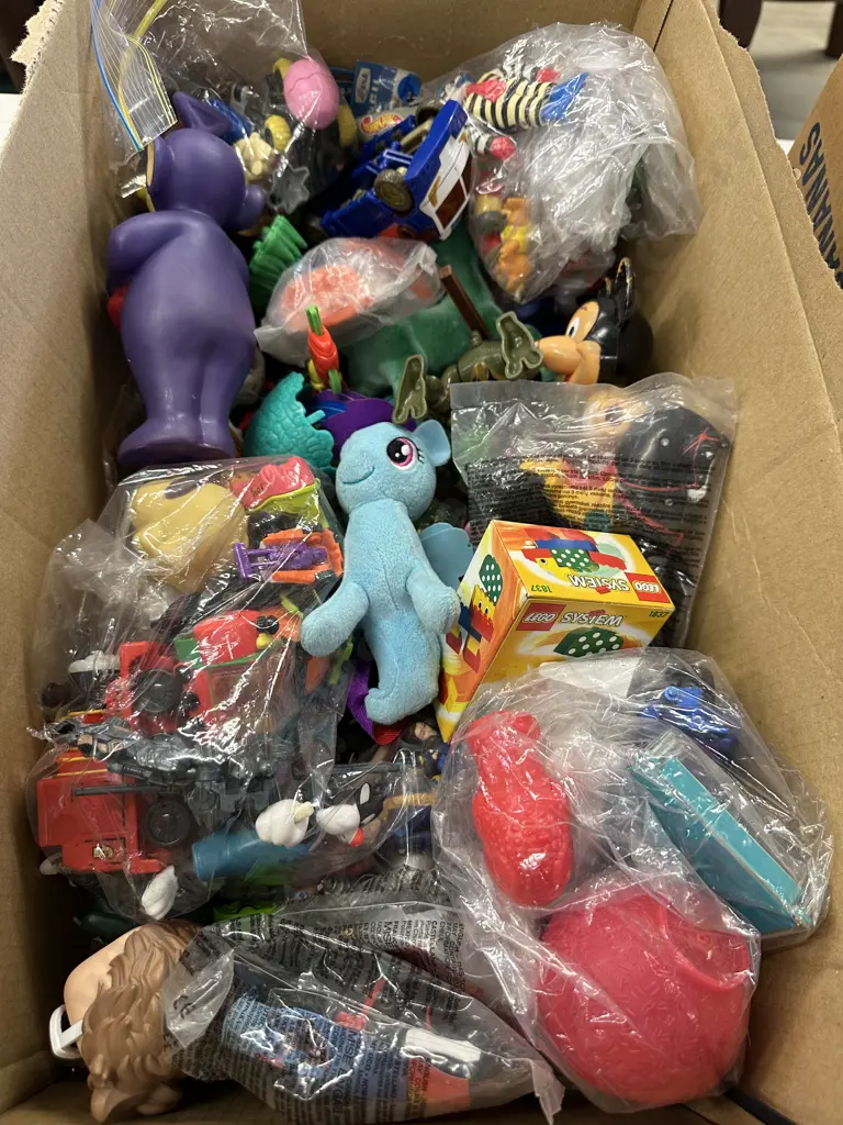 Vintage Childrens Toys Including Disney Etc Image 1++