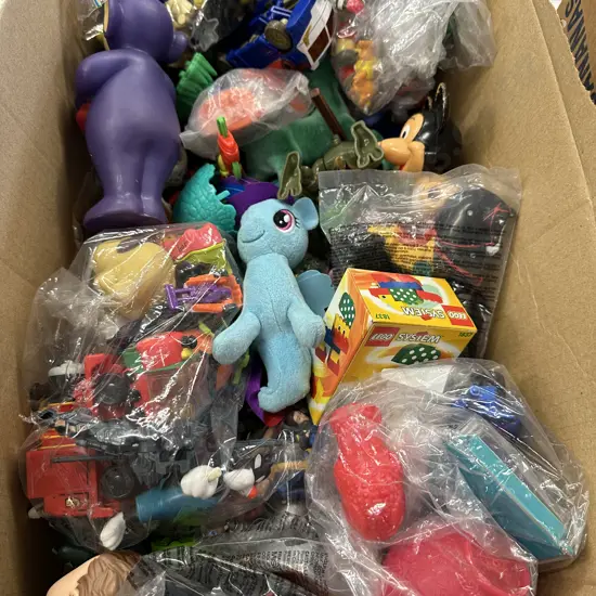Vintage Childrens Toys Including Disney Etc